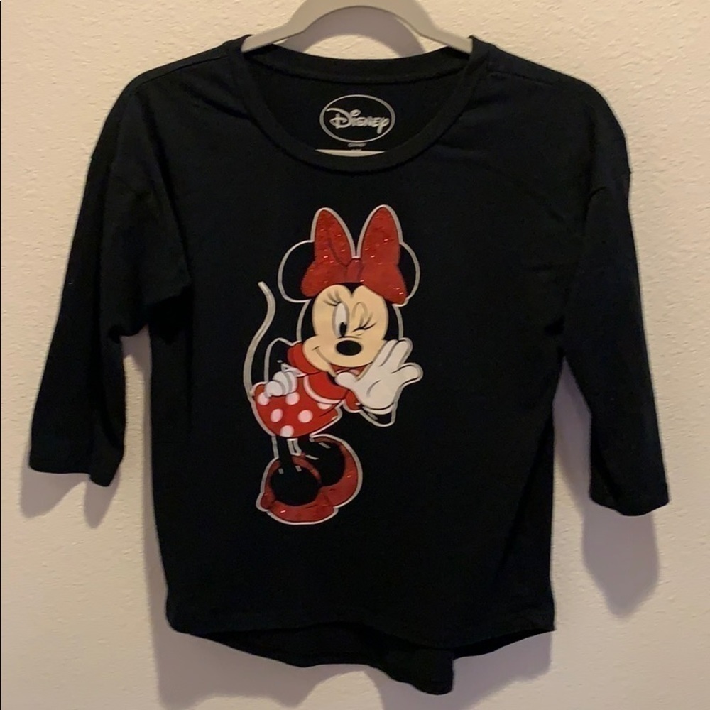Disney Licensed Minnie Top. Nice detail. XL.​​​​​​​​​​​​​​​​​​​​​